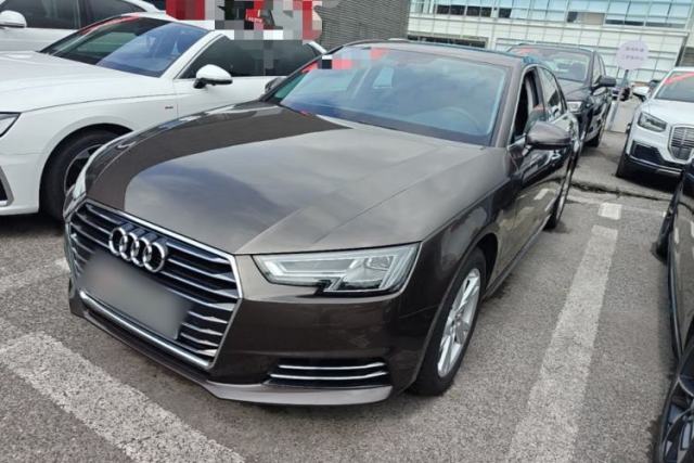 Used Audi A4L 2018 30th Anniversary Edition 40 TFSI Trendy Model