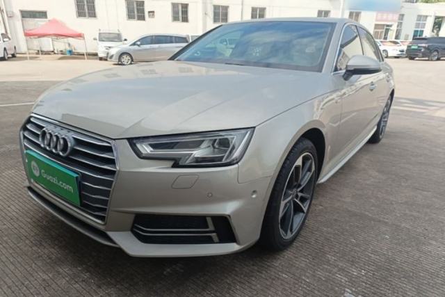 Used Audi A4L 2018 30th Anniversary Edition 40 TFSI Sport Edition