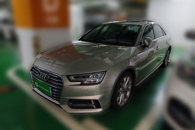 Used Audi A4L 2018 30th Anniversary Edition 40 TFSI Fashion Model