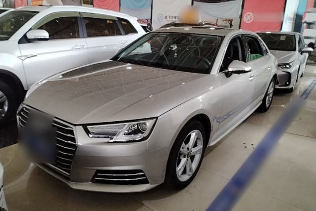 Used Audi A4L 2018 30th Anniversary Edition 30 TFSI Ambition Model