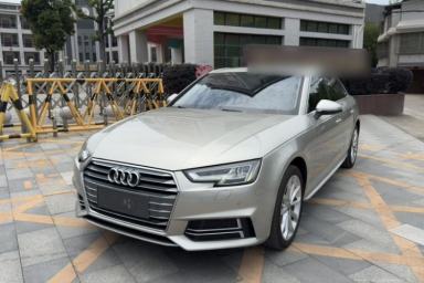Used Audi A4L 2018 30th Anniversary Edition 40 TFSI Fashion Model