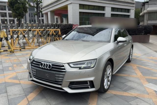 Used Audi A4L 2018 30th Anniversary Edition 40 TFSI Fashion Model