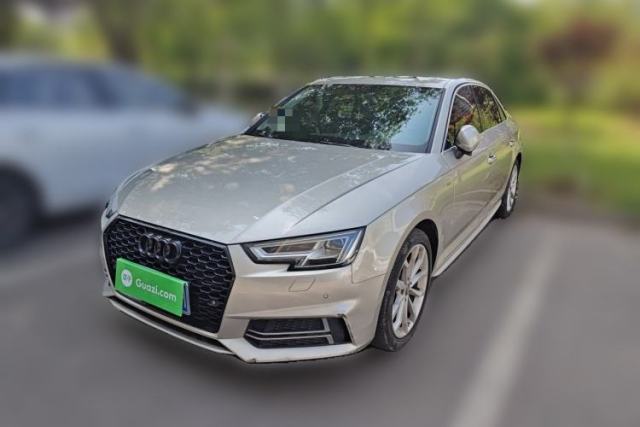 Used Audi A4L 2018 30th Anniversary Edition 40 TFSI Fashion Model