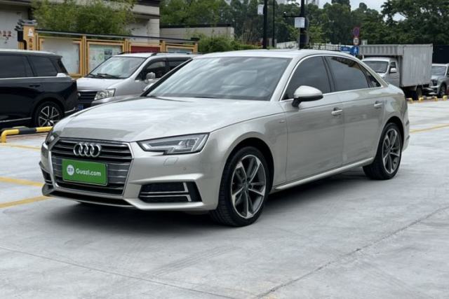 Used Audi A4L 2018 30th Anniversary Edition 40 TFSI Fashion Model