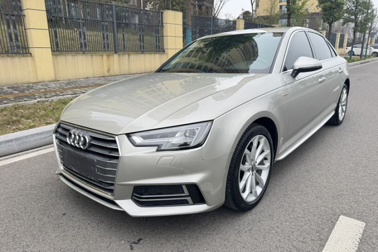 Used Audi A4L 2018 30th Anniversary Edition 40 TFSI Fashion Model Guazi used car, China used car export, Used car for sale, Used  cars, Cheapest cars for sale