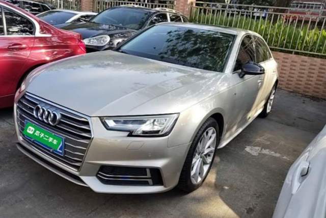 Used Audi A4L 2018 30th Anniversary Edition 45 TFSI quattro Individual Sport Edition