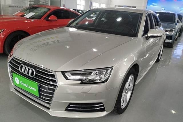 Used Audi A4L 2018 30th Anniversary Edition 40 TFSI Trendy Model