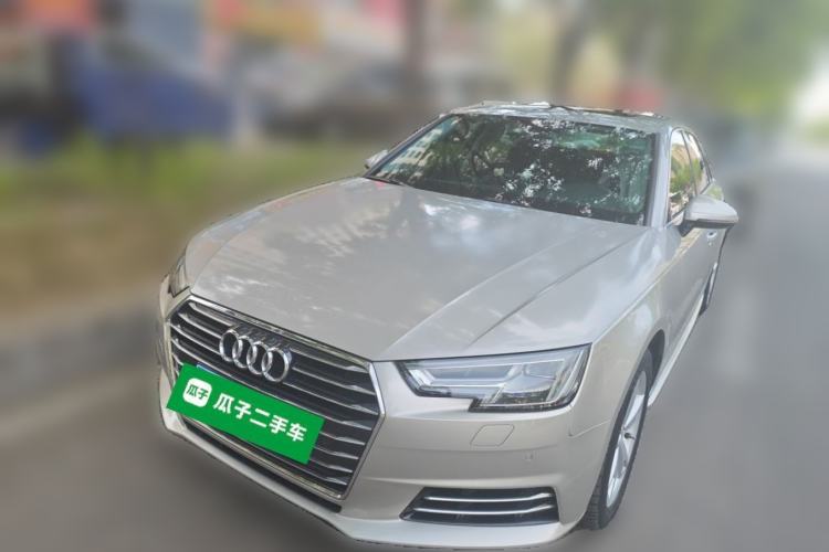 Used Audi A4L 2018 30th Anniversary Edition 40 TFSI Trendy Model Guazi used car, China used car export, Used car for sale, Used cars, Cheapest cars for sale