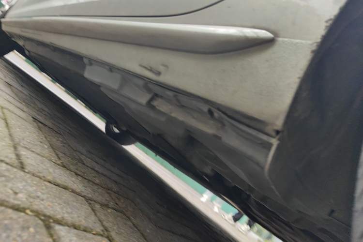 Used Audi A4L 2018 30th Anniversary Edition 40 TFSI Fashion Model Chassis Rear Left