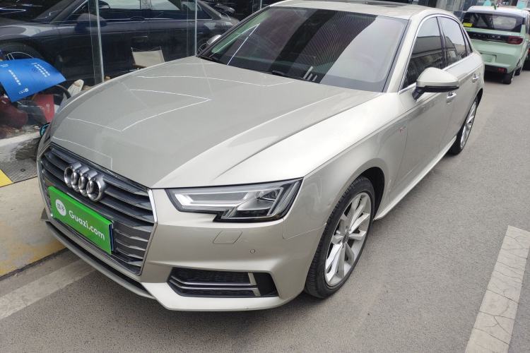Used Audi A4L 2018 30th Anniversary Edition 40 TFSI Fashion Model Guazi used car, China used car export, Used car for sale, Used cars, Cheapest cars for sale