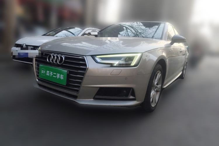 Used Audi A4L 2018 30th Anniversary Edition 40 TFSI Trendy Model