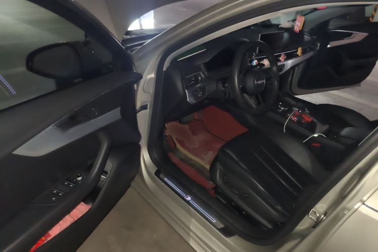 Used Audi A4L 2018 30th Anniversary Edition 40 TFSI Fashion Model Driver Seat