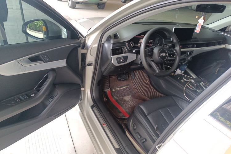Used Audi A4L 2018 30th Anniversary Edition 40 TFSI Fashion Model Driver Seat