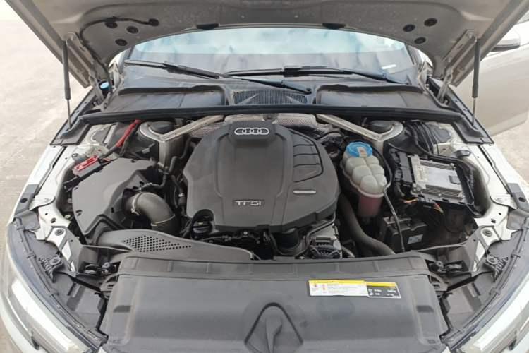 Used Audi A4L 2018 30th Anniversary Edition 40 TFSI Sport Edition Engine Bay