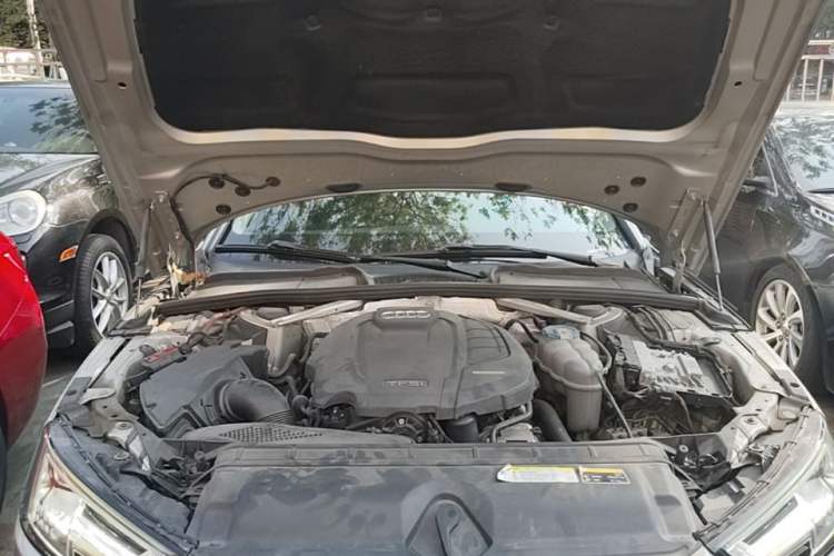 Used Audi A4L 2018 30th Anniversary Edition 45 TFSI quattro Individual Sport Edition Engine Bay