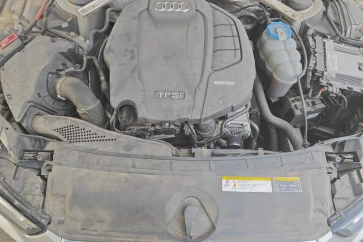 Used Audi A4L 2018 30th Anniversary Edition 40 TFSI Trendy Model Engine Bay