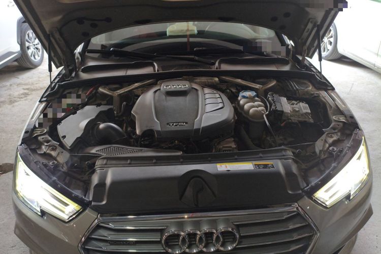 Used Audi A4L 2018 30th Anniversary Edition 45 TFSI quattro Individual Sport Edition Engine Bay