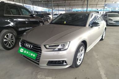 Used Audi A4L 2018 30th Anniversary Edition 40 TFSI Trendy Model