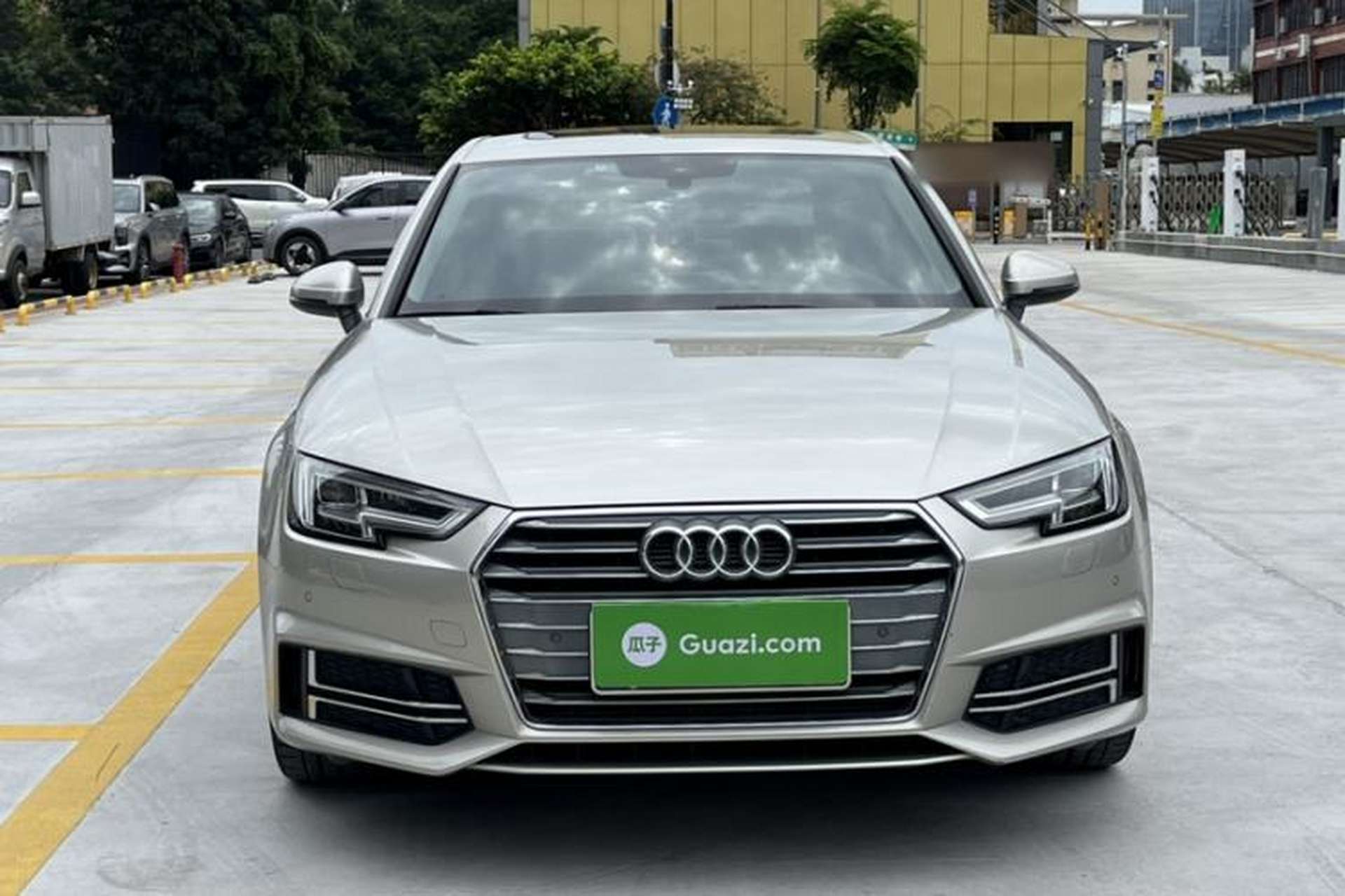 Used Audi A4L 2018 30th Anniversary Edition 40 TFSI Fashion Model Exterior 1