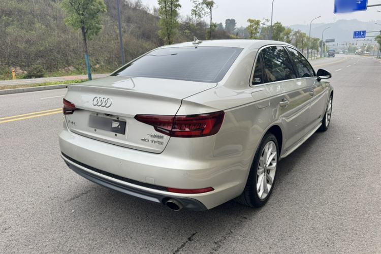 Used Audi A4L 2018 30th Anniversary Edition 40 TFSI Fashion Model Exterior 1