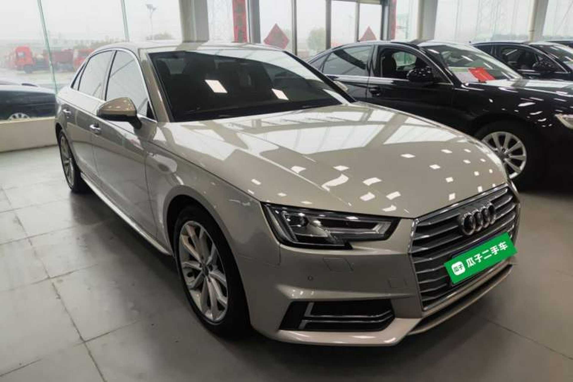 Used Audi A4L 2018 30th Anniversary Edition 40 TFSI Fashion Model Exterior 1