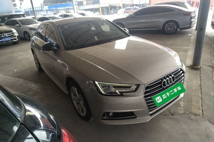 Used Audi A4L 2018 30th Anniversary Edition 40 TFSI Trendy Model Exterior 1