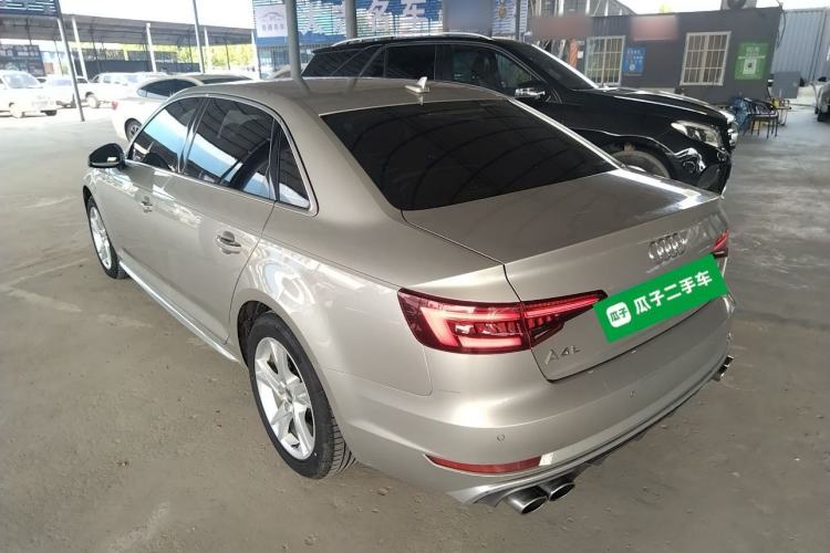 Used Audi A4L 2018 30th Anniversary Edition 40 TFSI Trendy Model Exterior 2