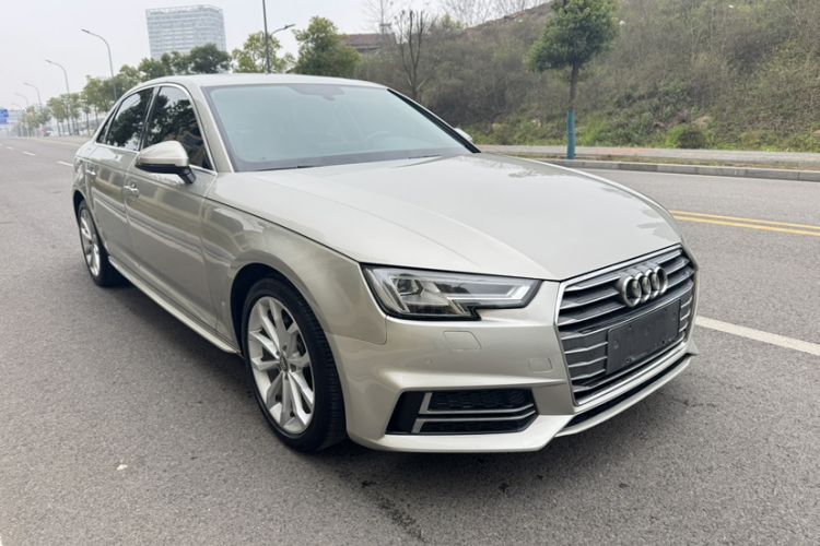 Used Audi A4L 2018 30th Anniversary Edition 40 TFSI Fashion Model Exterior 3