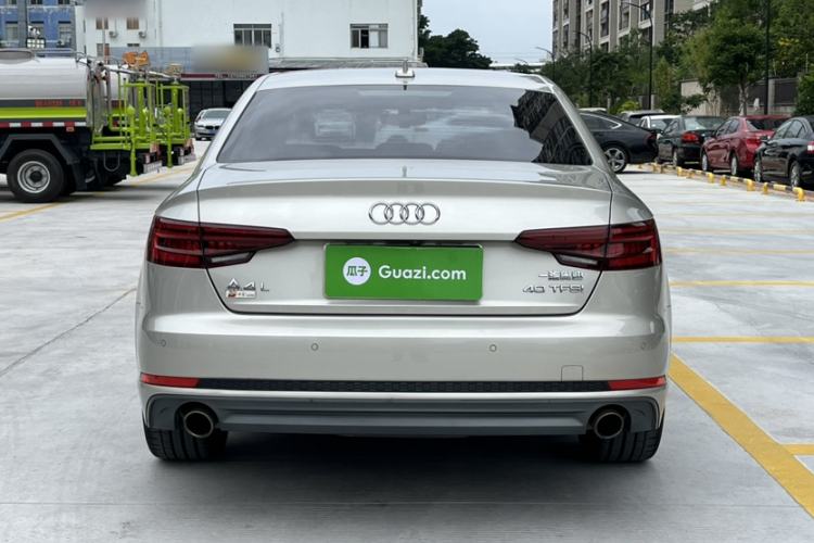 Used Audi A4L 2018 30th Anniversary Edition 40 TFSI Fashion Model Exterior 5