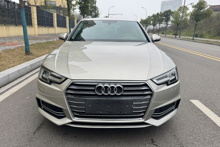 Used Audi A4L 2018 30th Anniversary Edition 40 TFSI Fashion Model Exterior 7