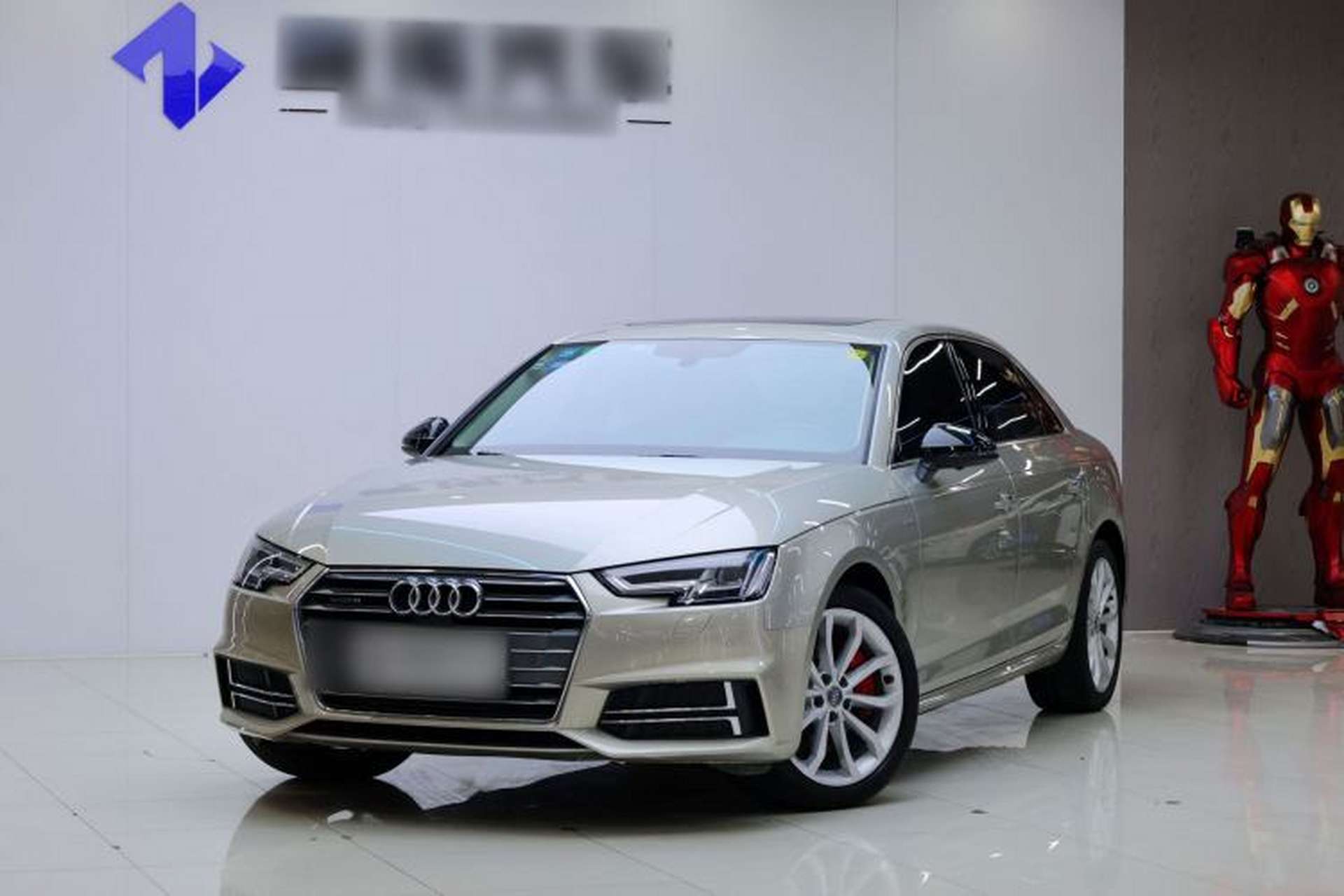Used Audi A4L 2018 30th Anniversary Edition 45 TFSI quattro Individual Sport Edition Exterior 8
