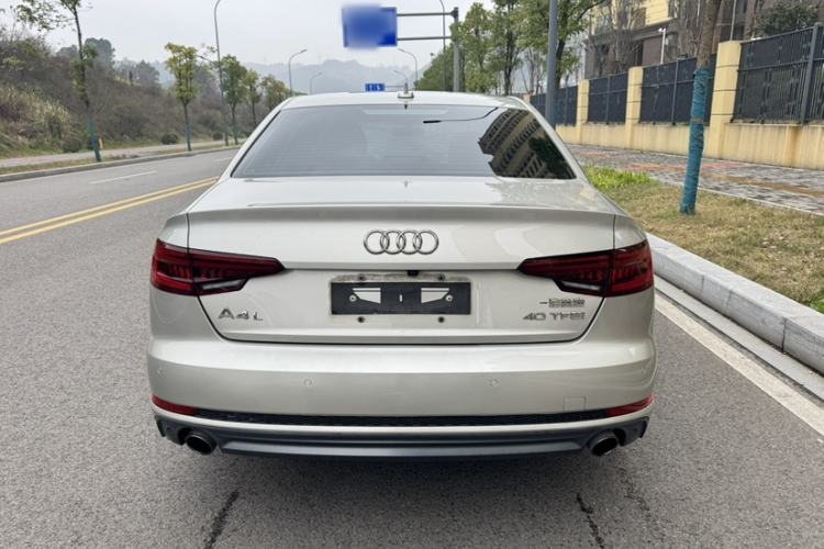 Used Audi A4L 2018 30th Anniversary Edition 40 TFSI Fashion Model Exterior 9