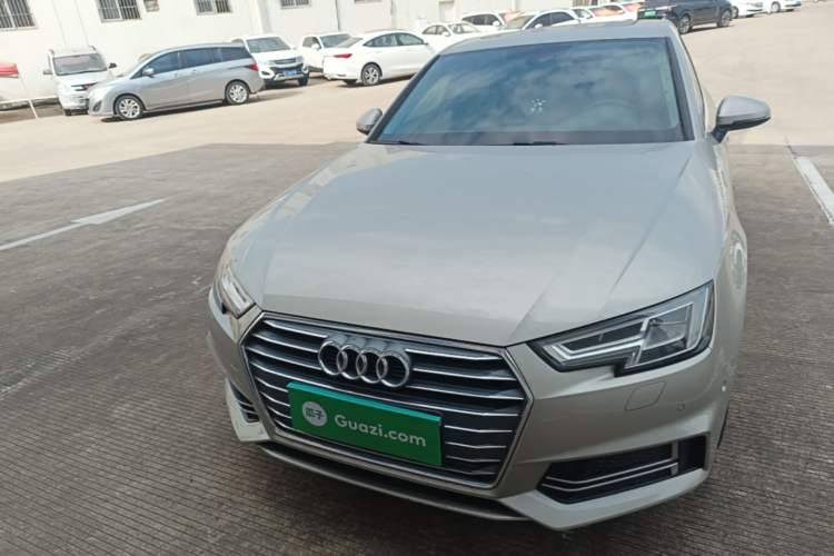 Used Audi A4L 2018 30th Anniversary Edition 40 TFSI Sport Edition Front