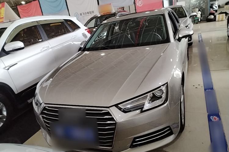 Used Audi A4L 2018 30th Anniversary Edition 30 TFSI Ambition Model Front