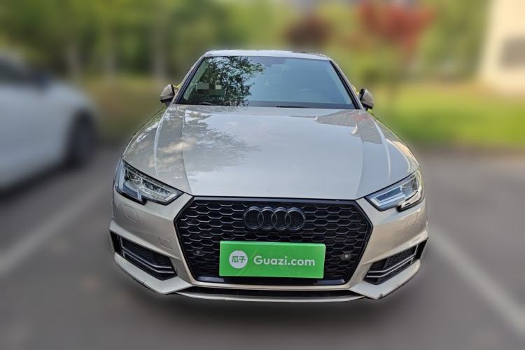 Used Audi A4L 2018 30th Anniversary Edition 40 TFSI Fashion Model Front