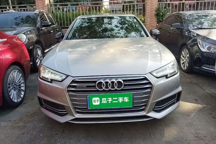 Used Audi A4L 2018 30th Anniversary Edition 45 TFSI quattro Individual Sport Edition Front