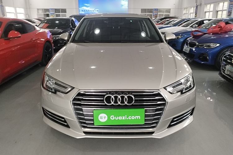 Used Audi A4L 2018 30th Anniversary Edition 40 TFSI Trendy Model Front