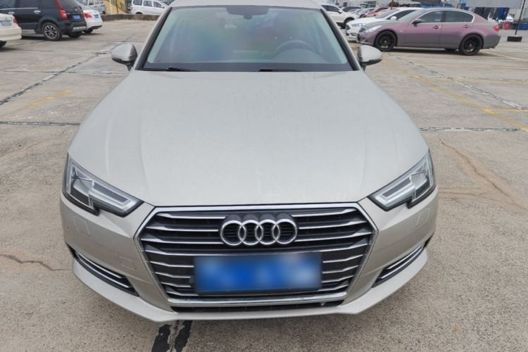Used Audi A4L 2018 30th Anniversary Edition 40 TFSI Trendy Model Front