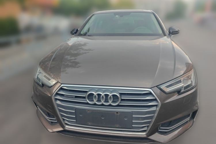 Used Audi A4L 2018 30th Anniversary Edition 45 TFSI quattro Individual Sport Edition Front