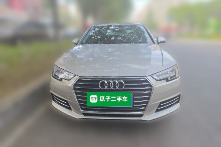 Used Audi A4L 2018 30th Anniversary Edition 40 TFSI Trendy Model Front