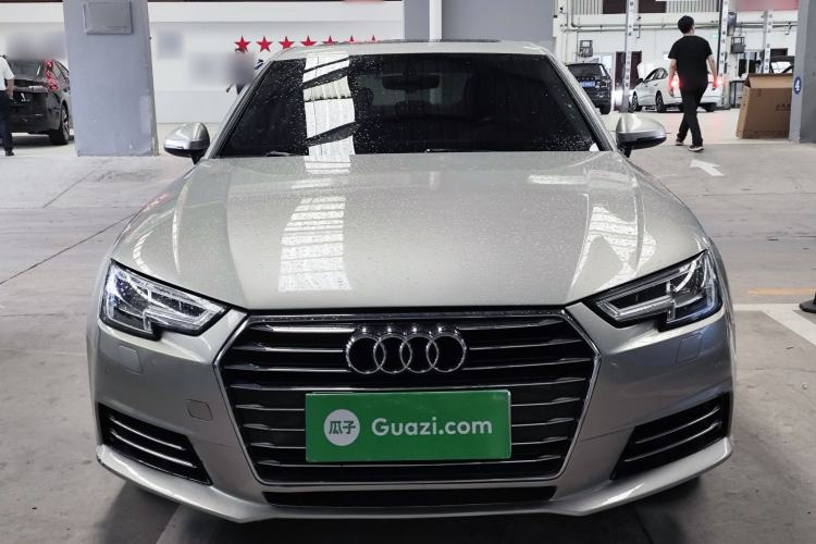 Used Audi A4L 2018 30th Anniversary Edition 40 TFSI Trendy Model Front