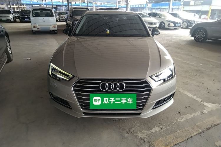 Used Audi A4L 2018 30th Anniversary Edition 40 TFSI Trendy Model Front