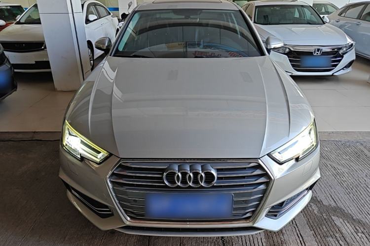 Used Audi A4L 2018 30th Anniversary Edition 40 TFSI Fashion Model Front