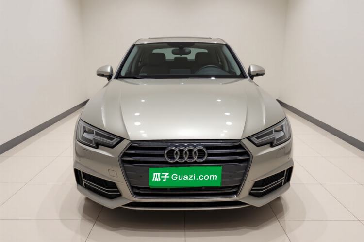 Used Audi A4L 2018 30th Anniversary Edition 40 TFSI Fashion Model Front