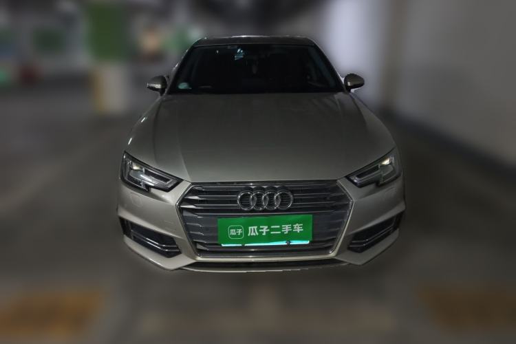 Used Audi A4L 2018 30th Anniversary Edition 40 TFSI Fashion Model Front