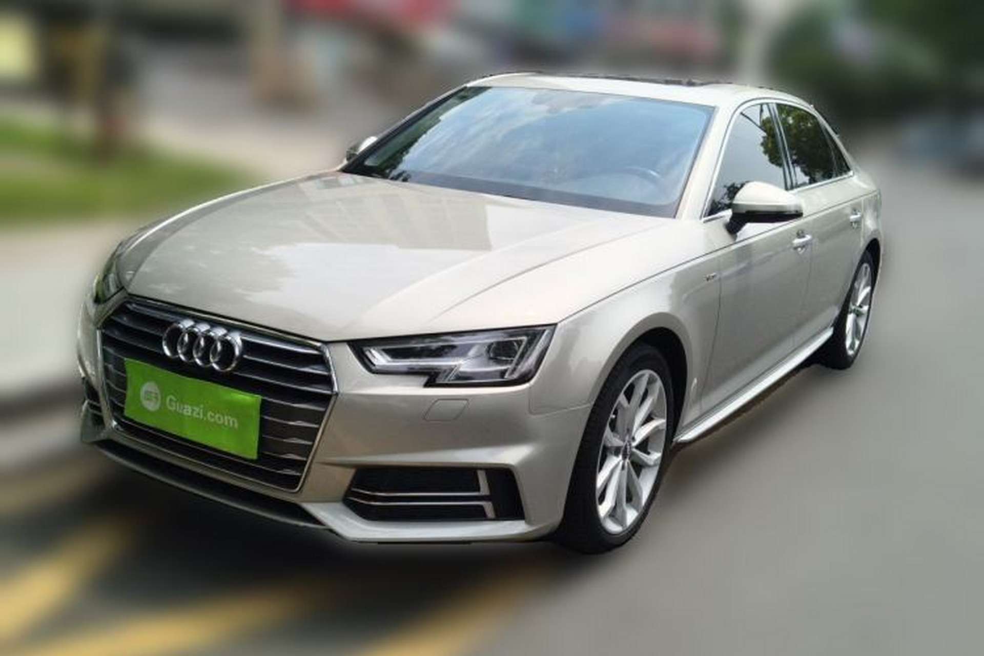 Used Audi A4L 2018 30th Anniversary Edition 40 TFSI Fashion Model Front Left 45 Deg
