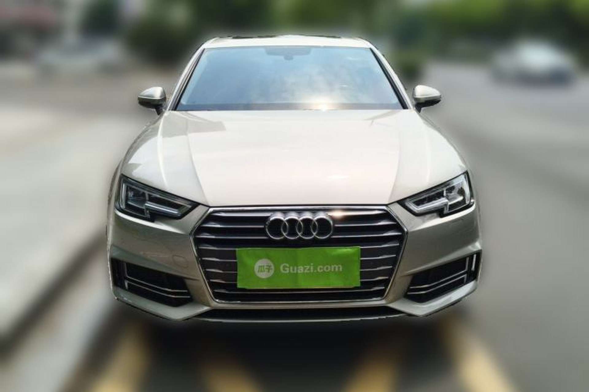Used Audi A4L 2018 30th Anniversary Edition 40 TFSI Fashion Model Front