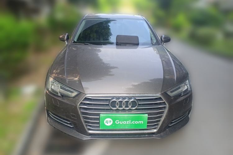 Used Audi A4L 2018 30th Anniversary Edition 40 TFSI Trendy Model Front