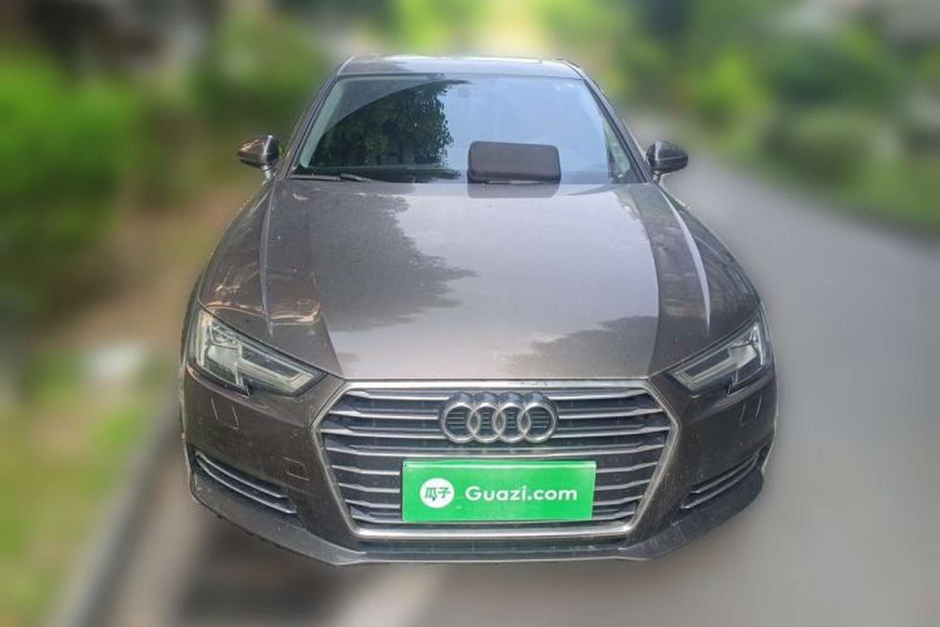 Used Audi A4L 2018 30th Anniversary Edition 40 TFSI Trendy Model Front