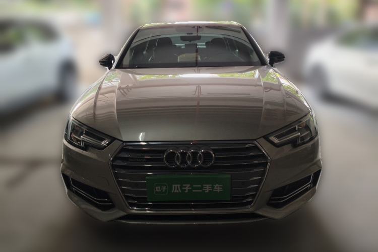 Used Audi A4L 2018 30th Anniversary Edition 45 TFSI quattro Individual Sport Edition Front